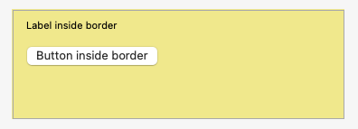 Border on macOS