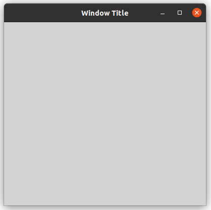 Window on Linux