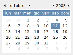 Calendar on Linux