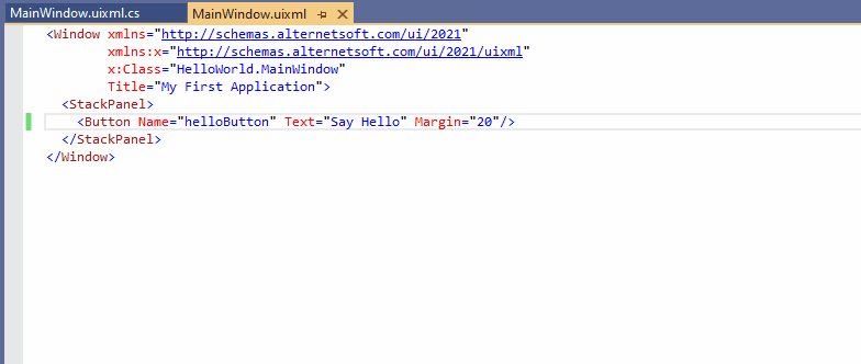 Event IntelliSense